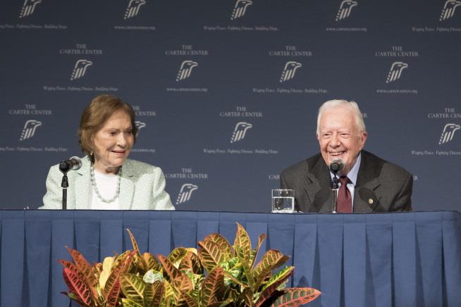 Jimmy Carter: 'I Hope There's an Age Limit' for the Presidency