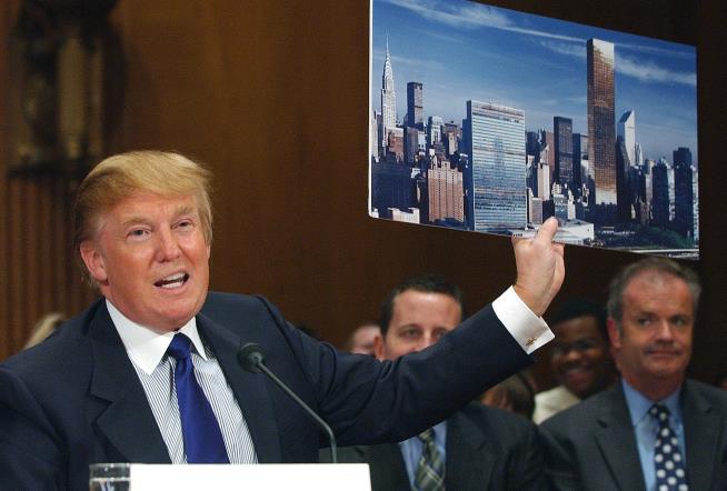 For Trump, UN Building Is Real Estate Deal That Got Away