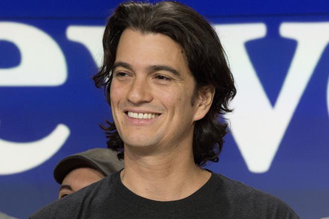 WeWork's Controversial CEO Steps Down