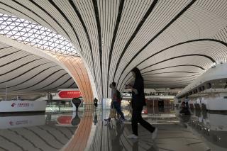 World's Biggest Airport Terminal Opens in China