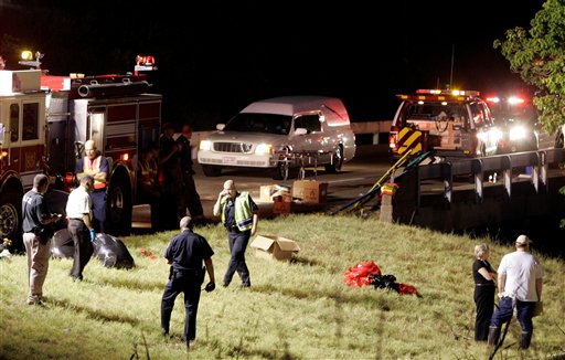 Texas Bus Crash Kills 13