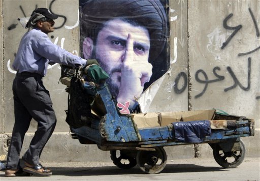 Sadr Offers to Trade Militia for Set Timetable