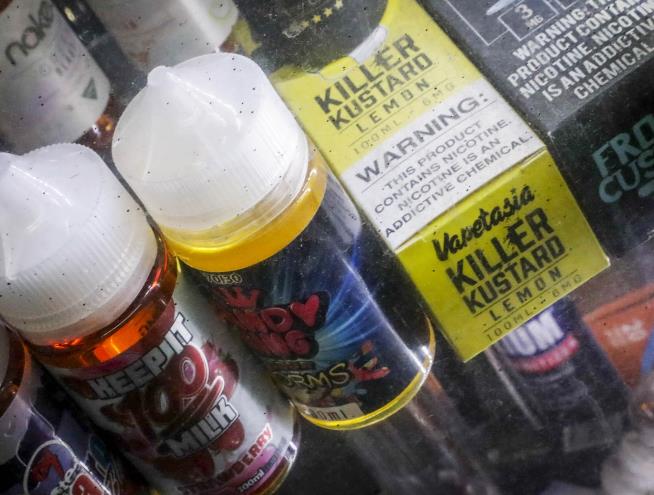 Another State Joins Push Against Flavored Vape Products