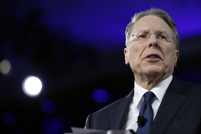 NYT : NRA Chief Told Trump to 'Stop the Games' on Gun Laws