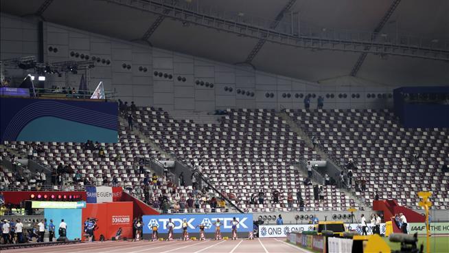 Behind the Fastest Woman on Earth, Empty Seats
