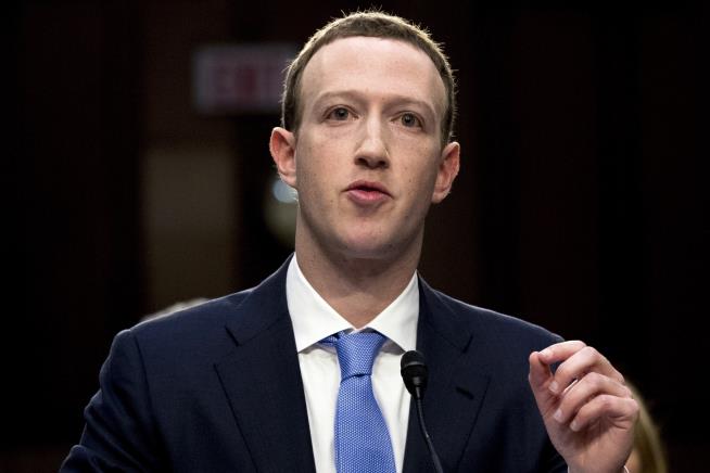 Zuckerberg Calls One Candidate an 'Existential' Threat