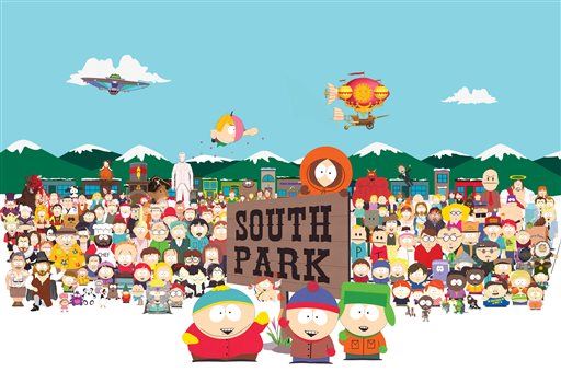 After a Biting Episode, China Wipes South Park Off Internet