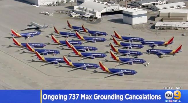 Boeing, 737 Max Maker, Faces Suit Over Pilots' Lost Income
