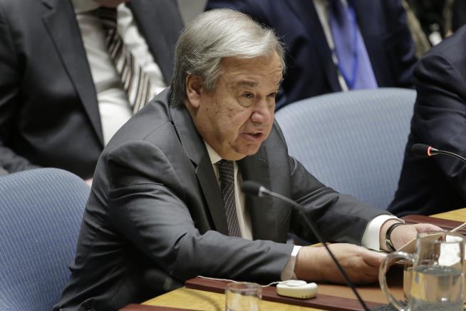 UN Chief: We're Almost Out of Money