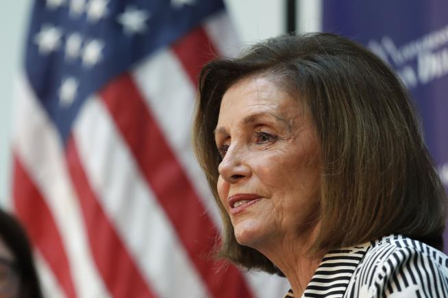 Pelosi: Trump Is Trying to 'Normalize Lawlessness'