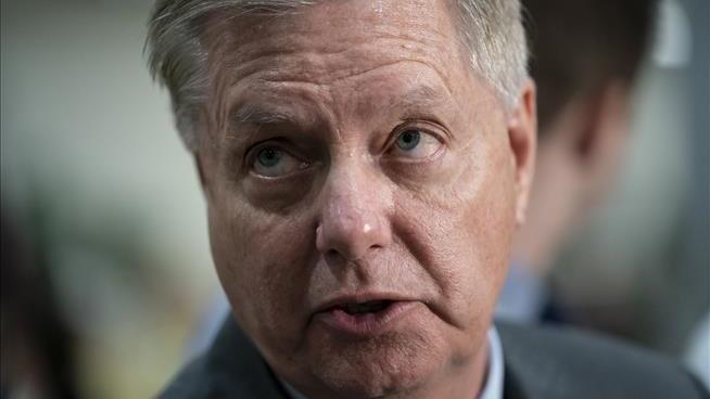 Graham Hopes Letter Will Stop Pelosi From Destroying America