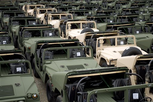 Heel-Dragging on Humvees Cost Lives
