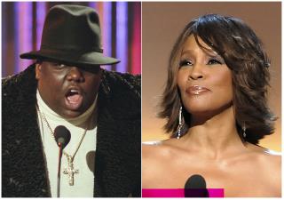 Whitney, Biggie Get Nods for Rock Hall of Fame