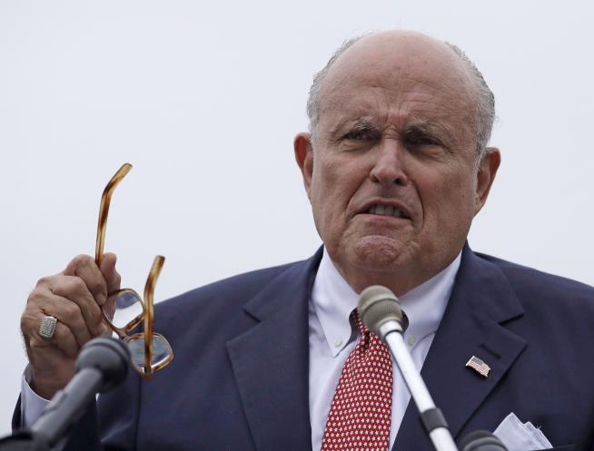 Giuliani: 'I Know Exactly Where the Money Came From'