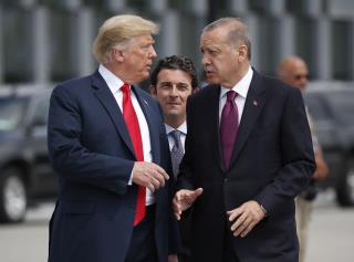 Trump to Erdogan: 'Don't Be Tough Guy. Don't Be a Fool!'
