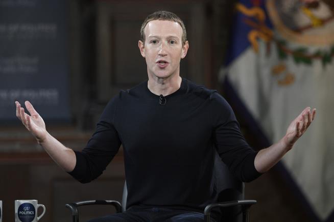 Defending Ads, Zuckerberg Cites Civil Rights Fight, Iraq War