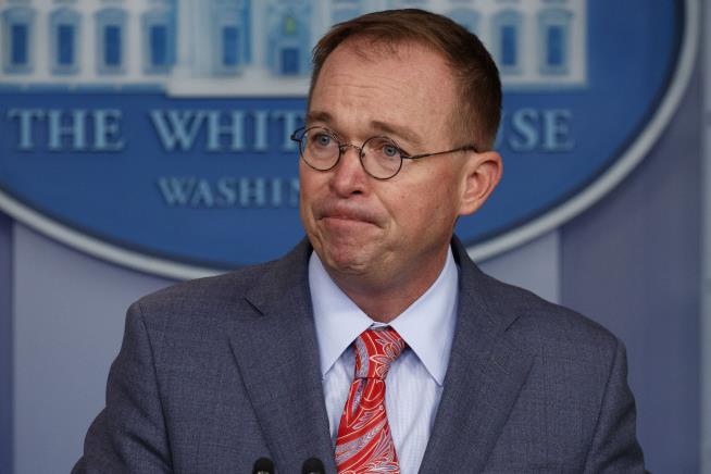 Mulvaney Tries to Walk Back Quid Pro Quo Remarks
