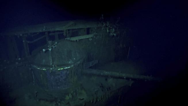 Team Finds 2 Warships Sunk During Battle of Midway