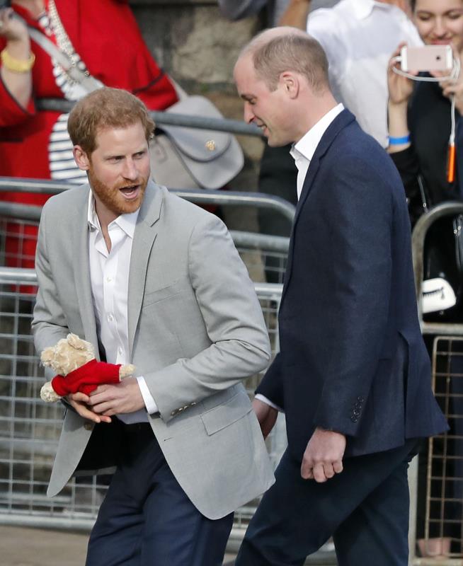 Harry Addresses Talk of 'Rift' With William