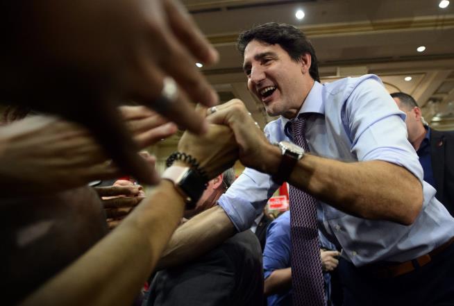 Voters in Canada Decide Justin Trudeau's Fate