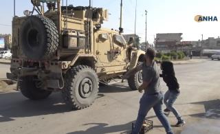 As US Troops Leave Syria, Residents Throw Potatoes
