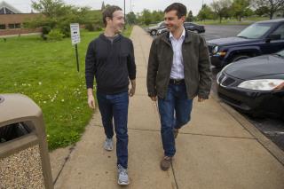 Mark Zuckerberg Suggested 2 Buttigieg Campaign Staffers