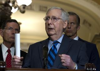 McConnell Introduces Resolution Opposing Syria Withdrawal