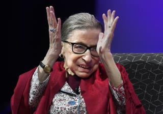 Ginsburg Wins $1M Prize, Will Give Money Away