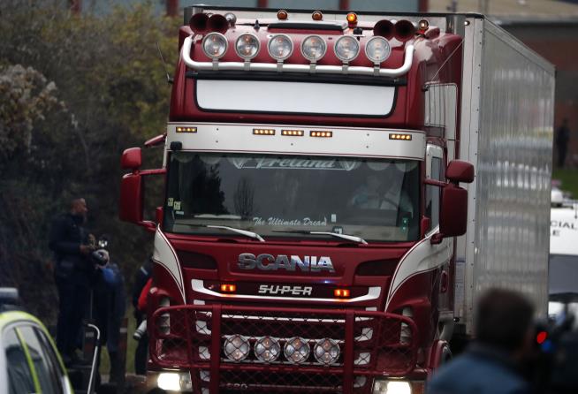 Family Fears Woman's Final Text Came From UK Truck