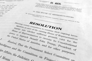 House Democrats Unveil Impeachment Resolution Text
