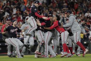 Nationals Win Their First World Series