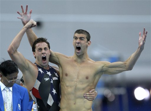 Phelps Seeks Redemption for '04 Athens Loss