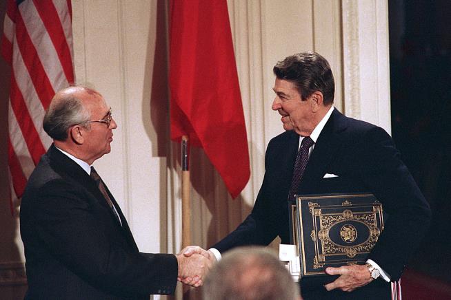 Gorbachev Warns of 'Colossal' Danger to the World