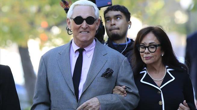 Roger Stone's Trial Opens in a 'Baffling' Way