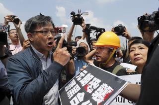 Pro-Beijing Lawmaker Stabbed in Hong Kong