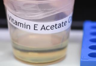 CDC Reports Breakthrough on Vaping Illnesses