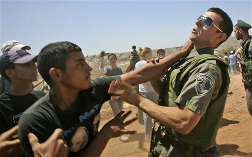 Olmert Proposes New West Bank, Gaza Borders