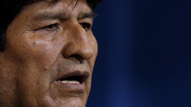 Bolivia's President Has Resigned