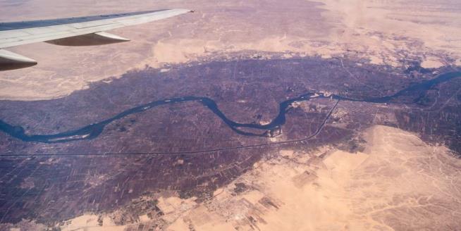 Nile River May Shed Light on Earth's Inner Workings
