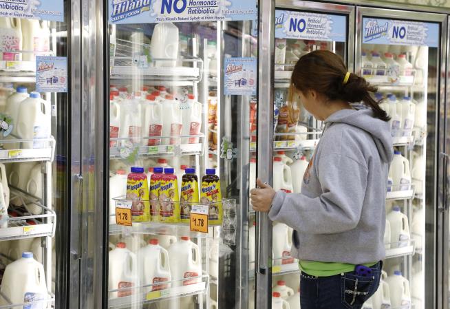 Nation's Biggest Milk Company Declares Bankruptcy