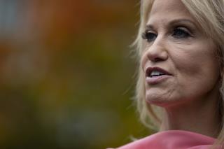 Kellyanne Conway Calls Out Wolf Blitzer Over Her Husband