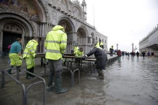 Venice Rejects Climate Change Measures, Is Immediately Flooded