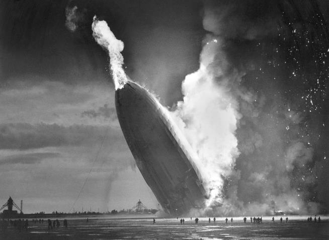 Last Survivor of Hindenburg 'Did Not Talk About It'