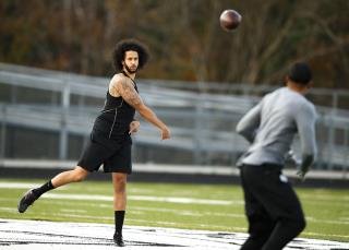 Report: No NFL Offers for Kaepernick After Workout