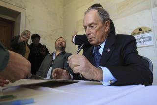 Bloomberg Sorry About Policy He Defended for Many Years
