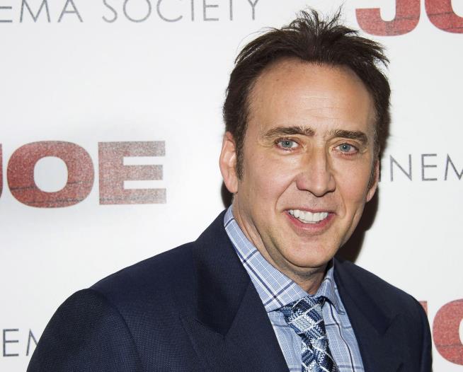 Nicolas Cage Just Took on the Most Nicolas Cage Role Yet