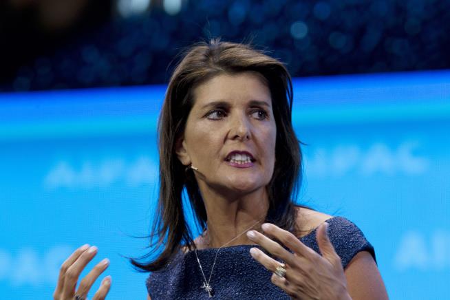 Nikki Haley, George Conway Are in a Twitter fight