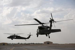 2 US Service Members Killed in Afghanistan Chopper Crash