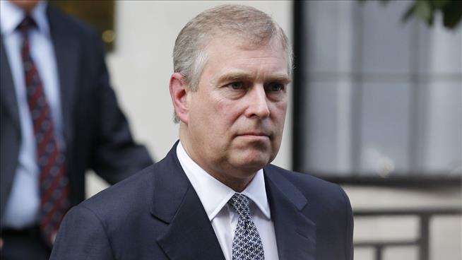 Another Sticking Point for Prince Andrew