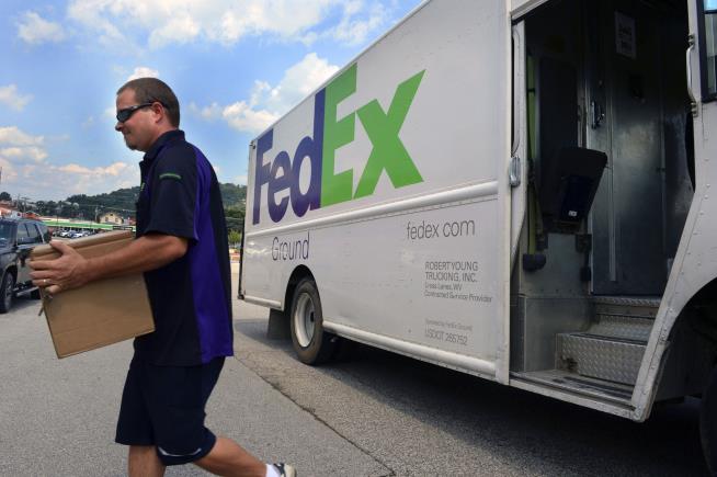 Family: Package Hurled by FedEx Driver Crushed Dog